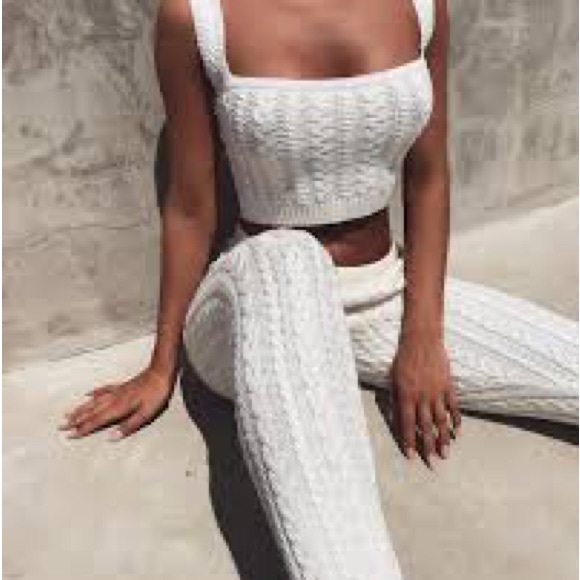 Meshki Penelope Set Pointelle - Picture 2 of 6